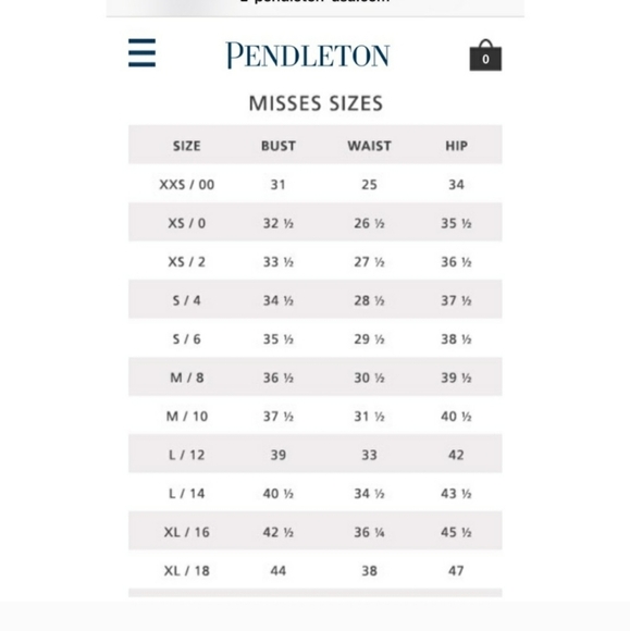 Pendleton Black Wool Blazer Vintage - Picture 10 of 10